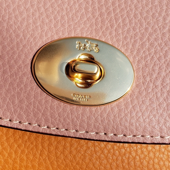 Slim Colorblock Envelope Wallet - Picture 5 of 7